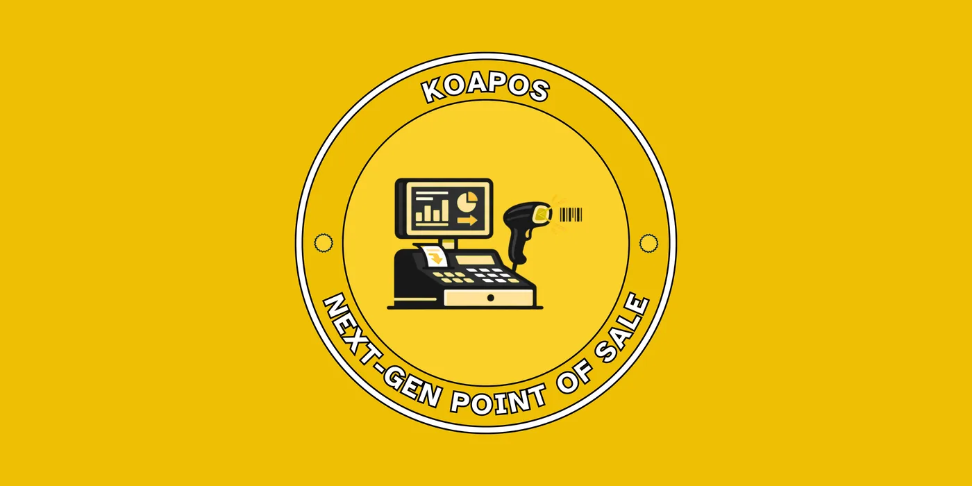 KoaPOS project header
