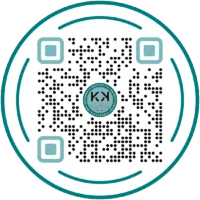 QR code to add Aaron Gregory — Koastal IT technician — to your contacts